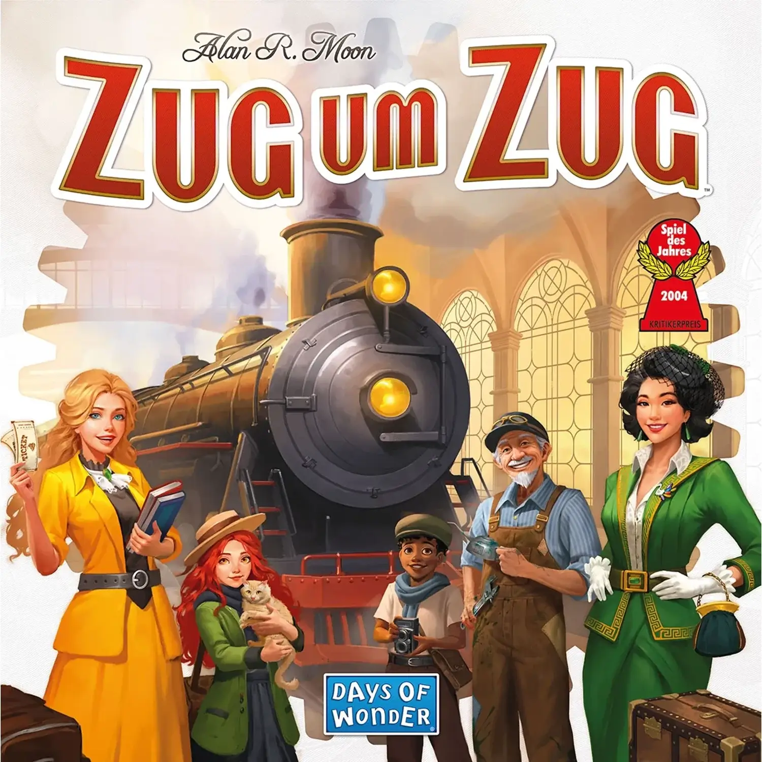 Zug um Zug: Refresh - USA  (DE)