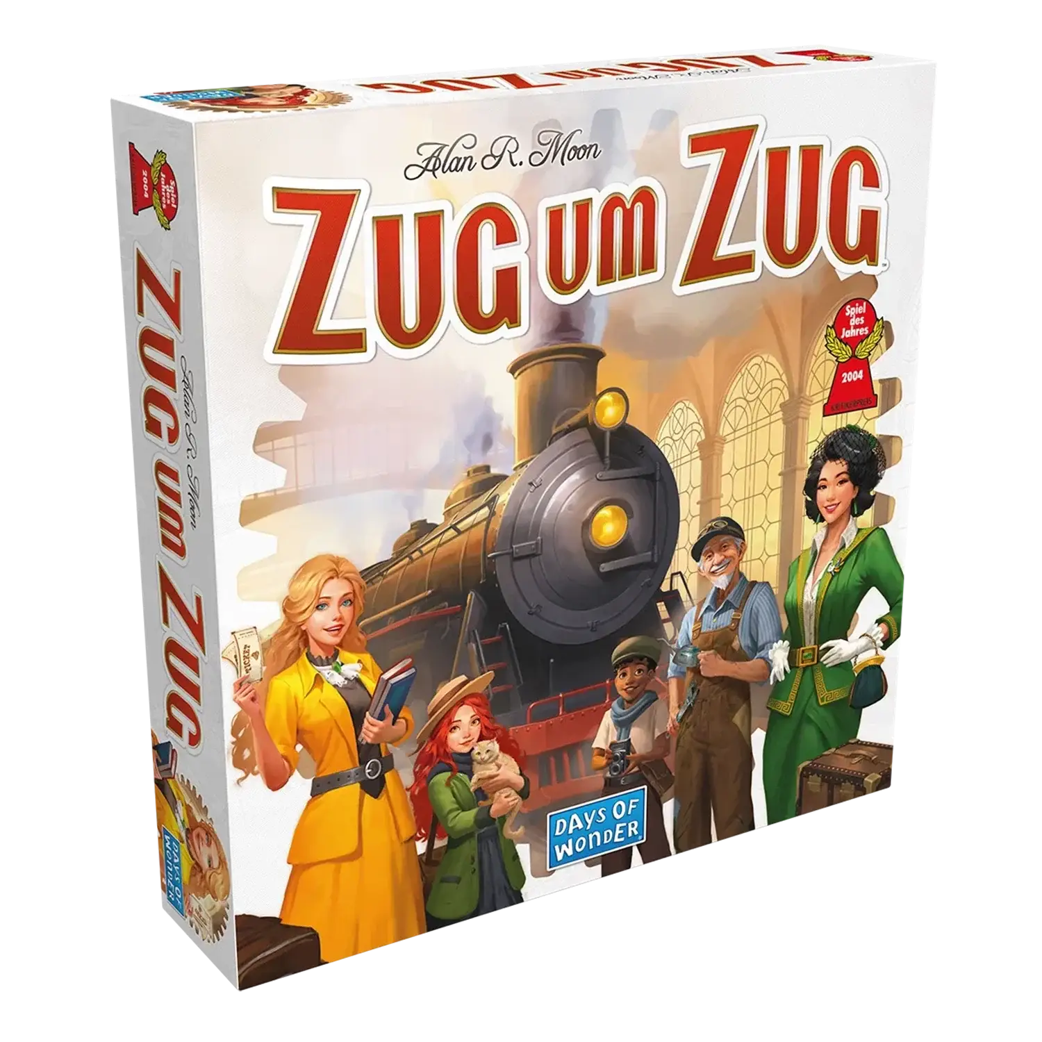 Zug um Zug: Refresh - USA  (DE) - Image 4
